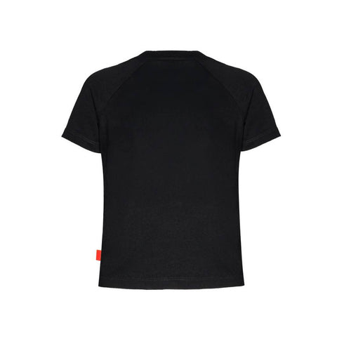 CAMISETA NEGRA CUPO CLEMONT DAMA