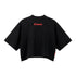 CROP TOP NEGRO ATTRAZIONE CLEMONT