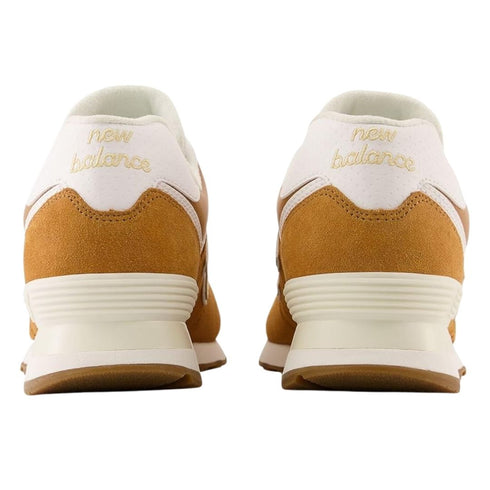 TENIS AMARILLOS MEN 574 NEW BALANCE