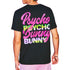 CAMISETA NEGRA RAZE PSYCHO BUNNY