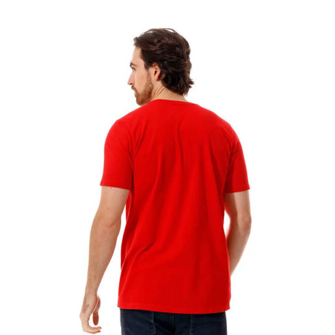 CAMISETA ROJA GM1102657N000 GIRBAUD