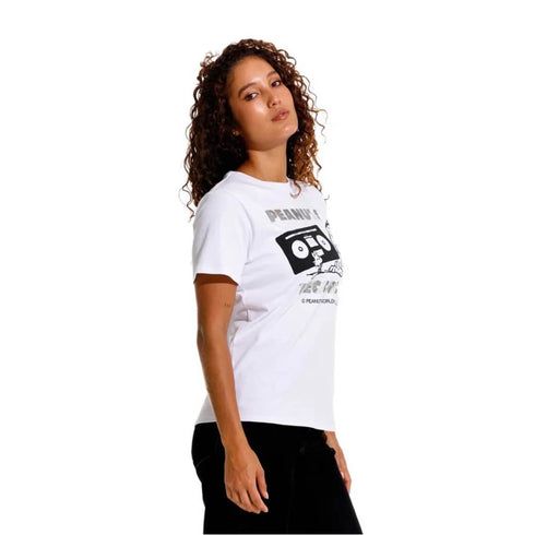 CAMISETA BLANCA LE MARITHE GIRBAUD