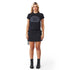 CAMISETA NEGRA CUPO CLEMONT DAMA