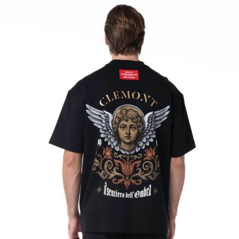 CAMISETA NEGRA ANNEGATO CLEMONT