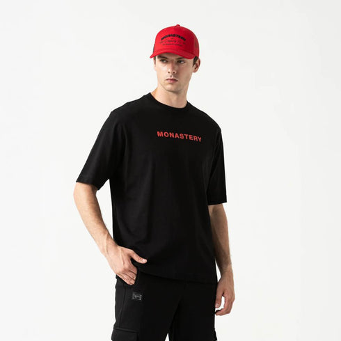 CAMISETA NEGRA VALENCIA MONASTERY