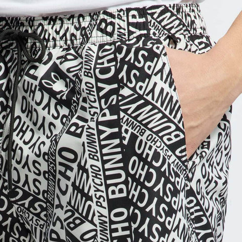 PANTALONETA NEGRA CAPRI PSYCHO BUNNY