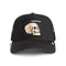 GORRA NEGRA THE CANCELLED SKULL GOORIN BROS