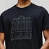 CAMISETA NEGRA REDFORD PSYCHO BUNNY