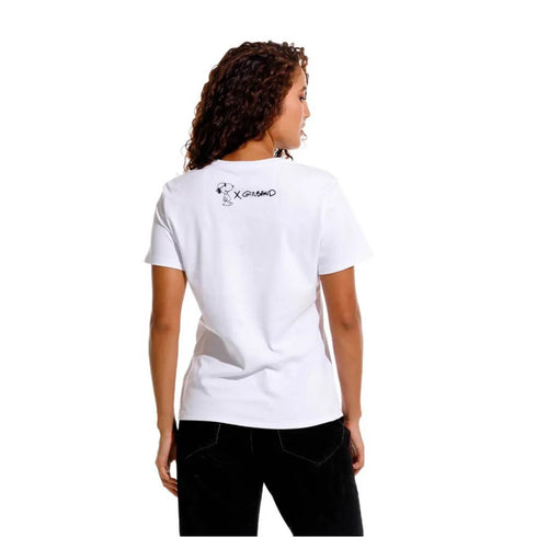 CAMISETA BLANCA LE MARITHE GIRBAUD