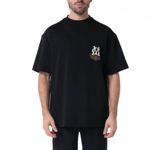 CAMISETA NEGRA ANNEGATO CLEMONT