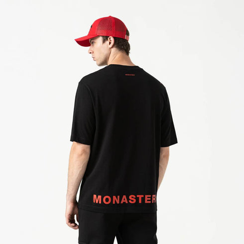 CAMISETA NEGRA VALENCIA MONASTERY