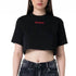 CROP TOP NEGRO ATTRAZIONE CLEMONT