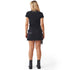 CAMISETA NEGRA CUPO CLEMONT DAMA