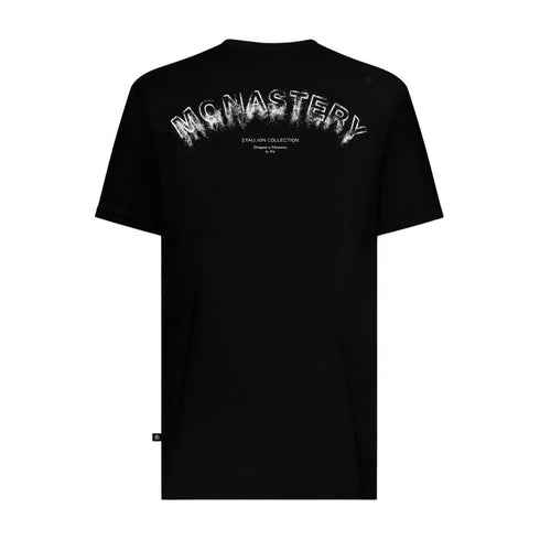 CAMISETA NEGRA YANKTON MONASTERY