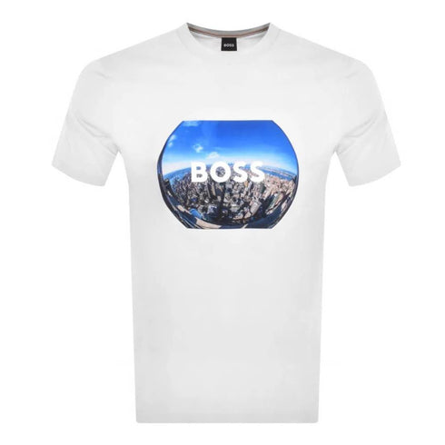 CAMISETA BLANCA TIBURT 511 BOSS
