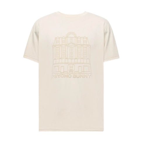 CAMISETA BEIGE REDFORD PSYCHO BUNNY