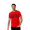 CAMISETA ROJA GIRBAUD