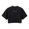 CROP TOP NEGRO ANNAGARE CLEMONT