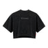 CROP TOP NEGRO ANNAGARE CLEMONT