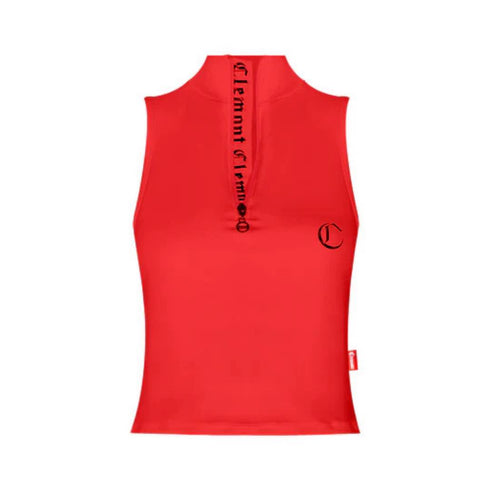 CAMISETA ROJA NEMESI CLEMONT DAMA