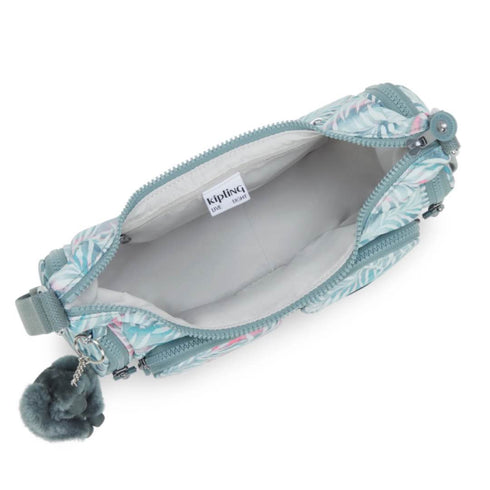 BOLSO GRIS RIKKA KIPLING