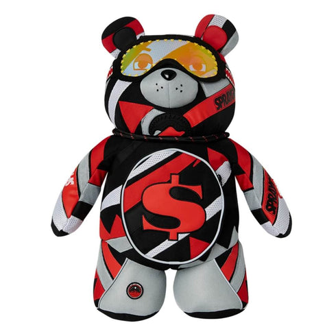 MOCHILA DE OSO ROJO SHREDDED SPRAYGROUND