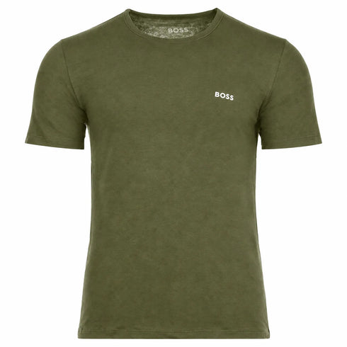 CAMISETA VERDE TSHIRT RN CLASSIC BOSS
