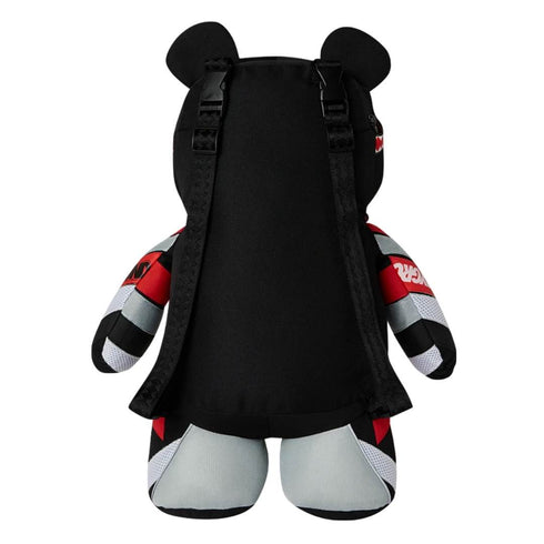 MOCHILA DE OSO ROJO SHREDDED SPRAYGROUND