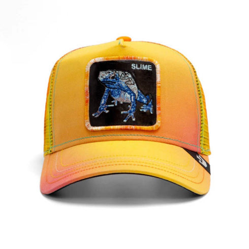GORRA NARANJA LEMON SLIME GOORIN BROS