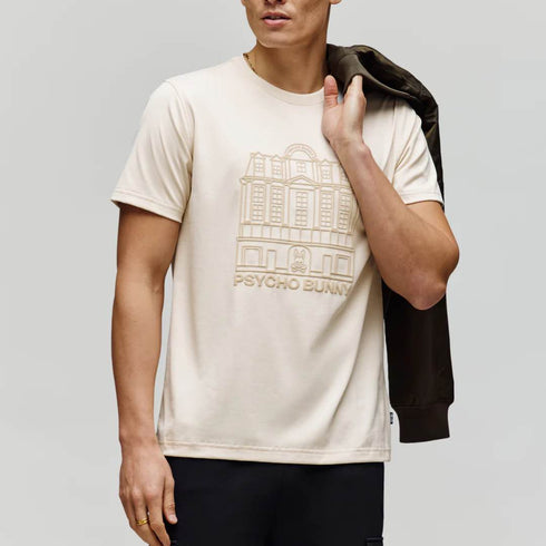 CAMISETA BEIGE REDFORD PSYCHO BUNNY
