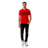 CAMISETA ROJA GIRBAUD