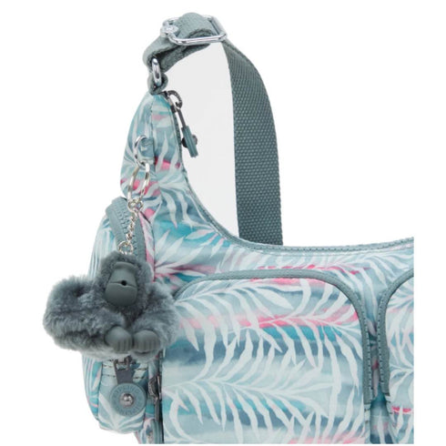 BOLSO GRIS RIKKA KIPLING