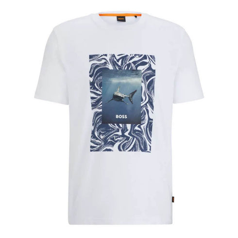 CAMISETA BLANCA TEE TUCAN BOSS