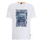 CAMISETA BLANCA TEE TUCAN BOSS