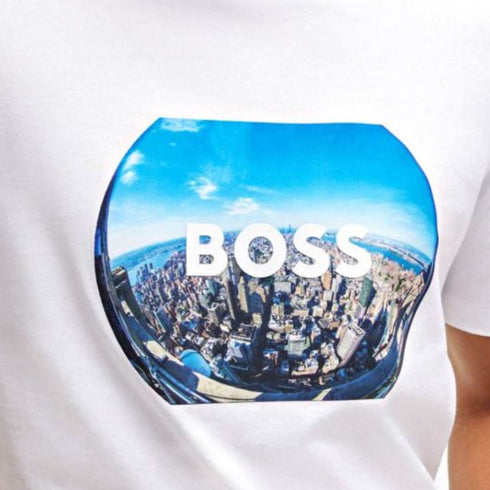 CAMISETA BLANCA TIBURT 511 BOSS