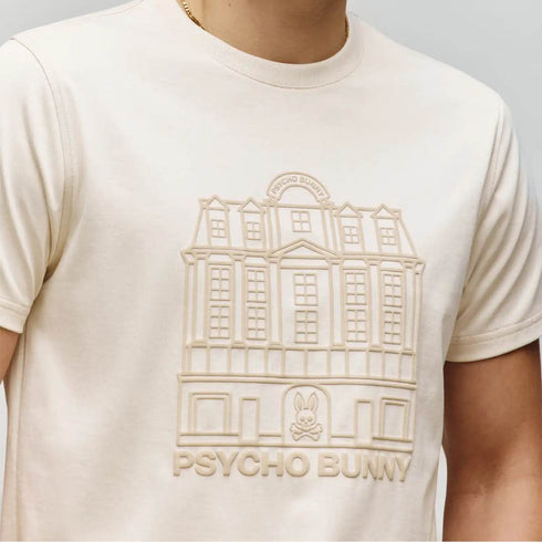 CAMISETA BEIGE REDFORD PSYCHO BUNNY
