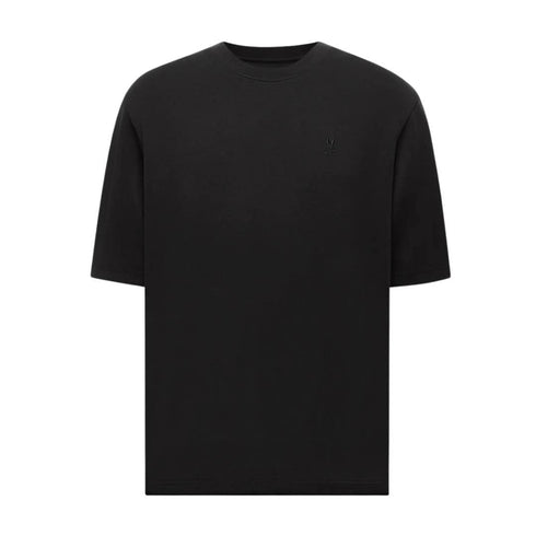 CAMISETA NEGRA INTERLOCK PSYCHO BUNNY