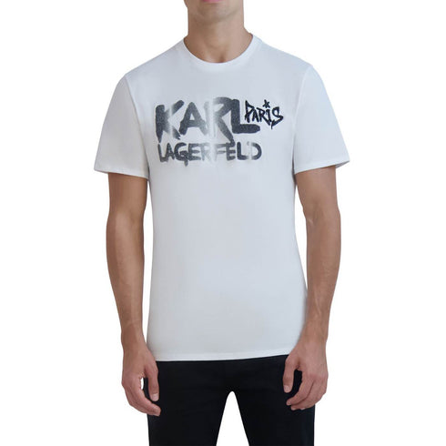 CAMISETA BLANCA SHINNY KARL LAGERFELD