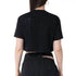 CROP TOP NEGRO ANNAGARE CLEMONT