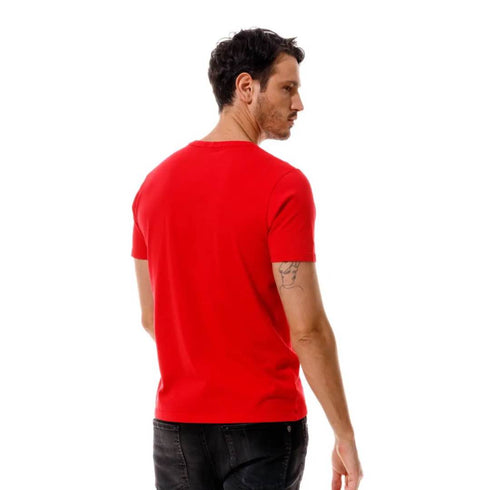 CAMISETA ROJA GIRBAUD