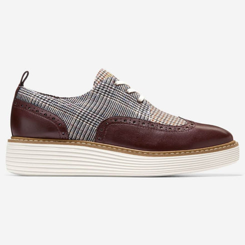 TENIS MARRONES W31381 OG PLATFORM COLE HAAN