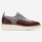 TENIS MARRONES W31381 OG PLATFORM COLE HAAN