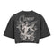 CROP TOP GRIS SPESSORE CLEMONT