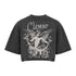 CROP TOP GRIS SPESSORE CLEMONT