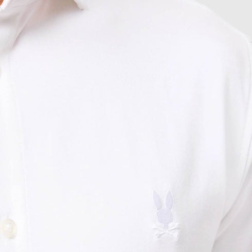 CAMISA BLANCA ARTHUR PSYCHO BUNNY