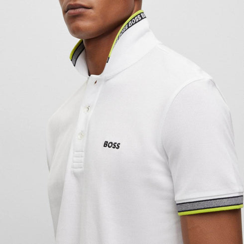 POLO BLANCO PADDY BOSS