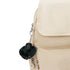 MOCHILA BEIGE CITY ZIP KIPLING
