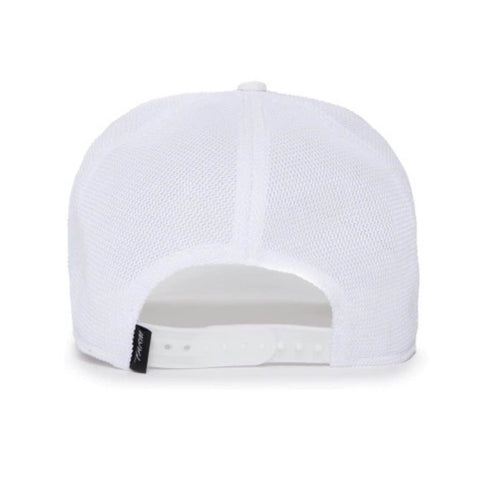GORRA BLANCA PLATINUM HIGH GOORIN BROS