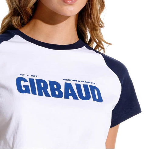 CROP TOP BLANCA GF1100862N000 GIRBAUD