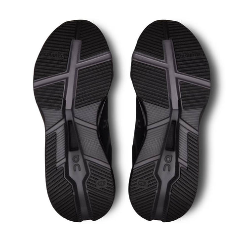 TENIS NEGROS CLOUD NOVA X ON
